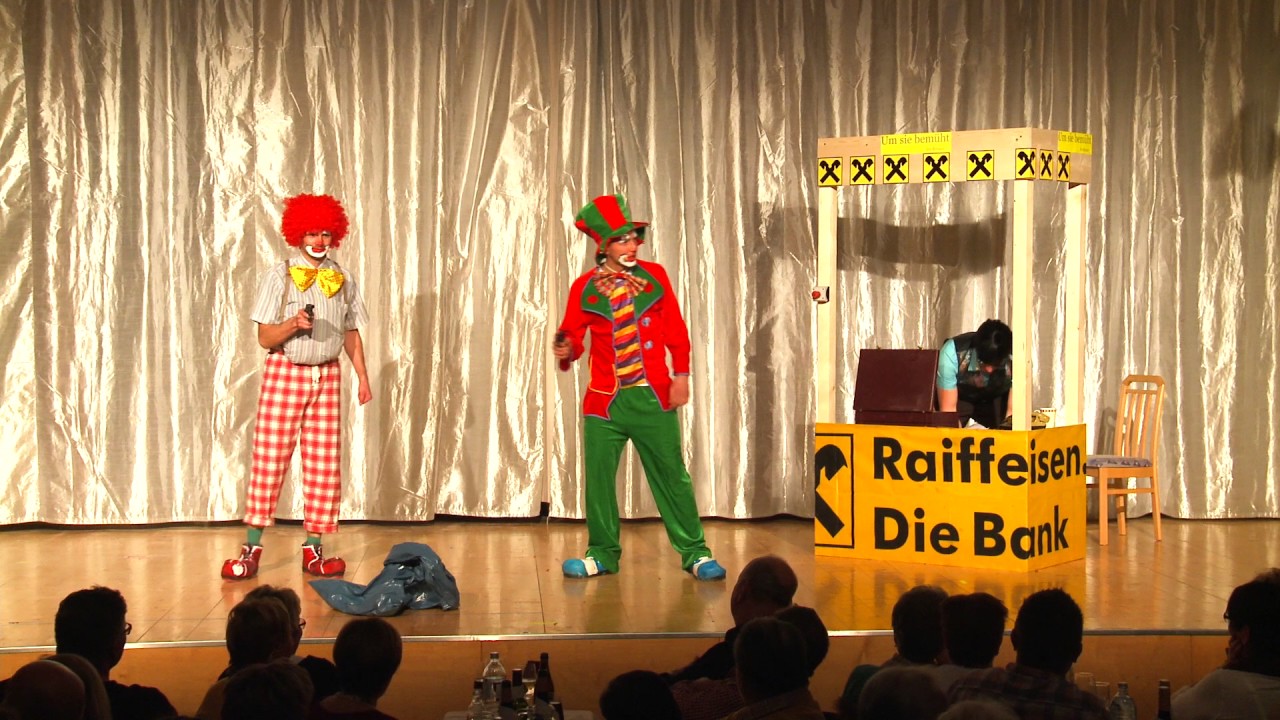 Faschingssitzung Iselsberg/Stronach - 2017- Musik Banküberfall