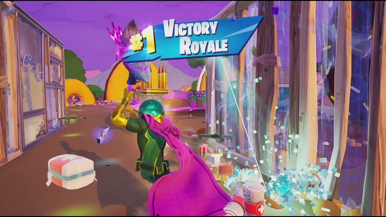 🔥The Illusionist takes The Victory Royale- Battle Royale in PS5 4K 60 FPS- Simpsons Season