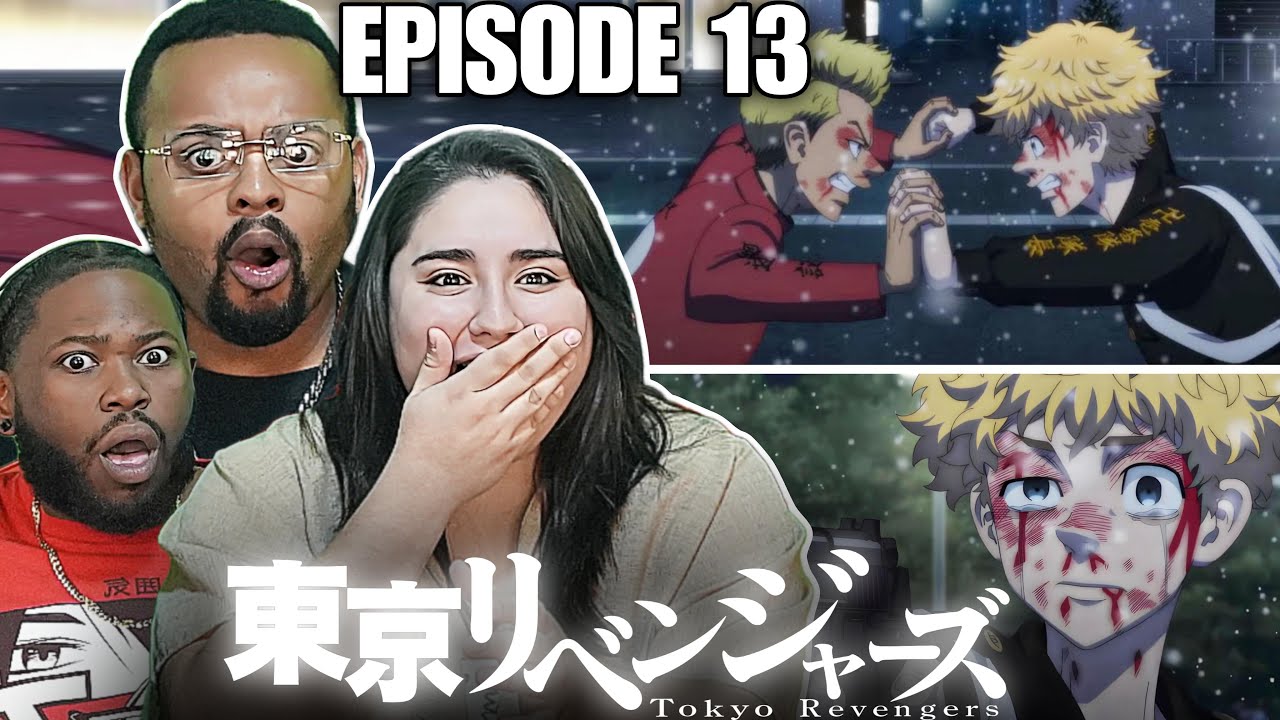 Kisaki……Tokyo Revengers Season 3 Episode 13