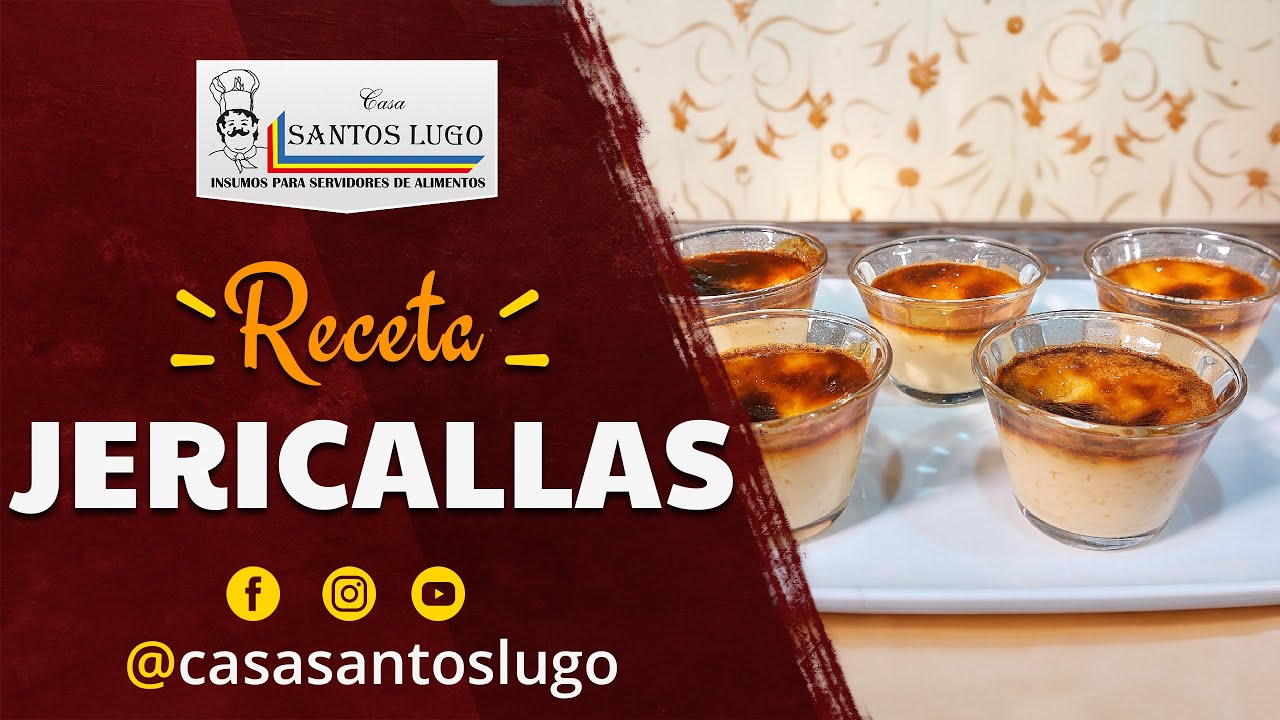 JERICALLAS ⭐RECETA COMPLETA⭐