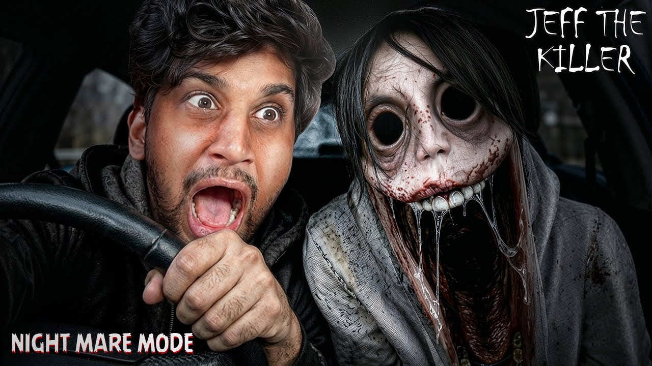 NEW NIGHTMARE UPDATE IN MOBILE VERSION( JEFF THE KILLER )