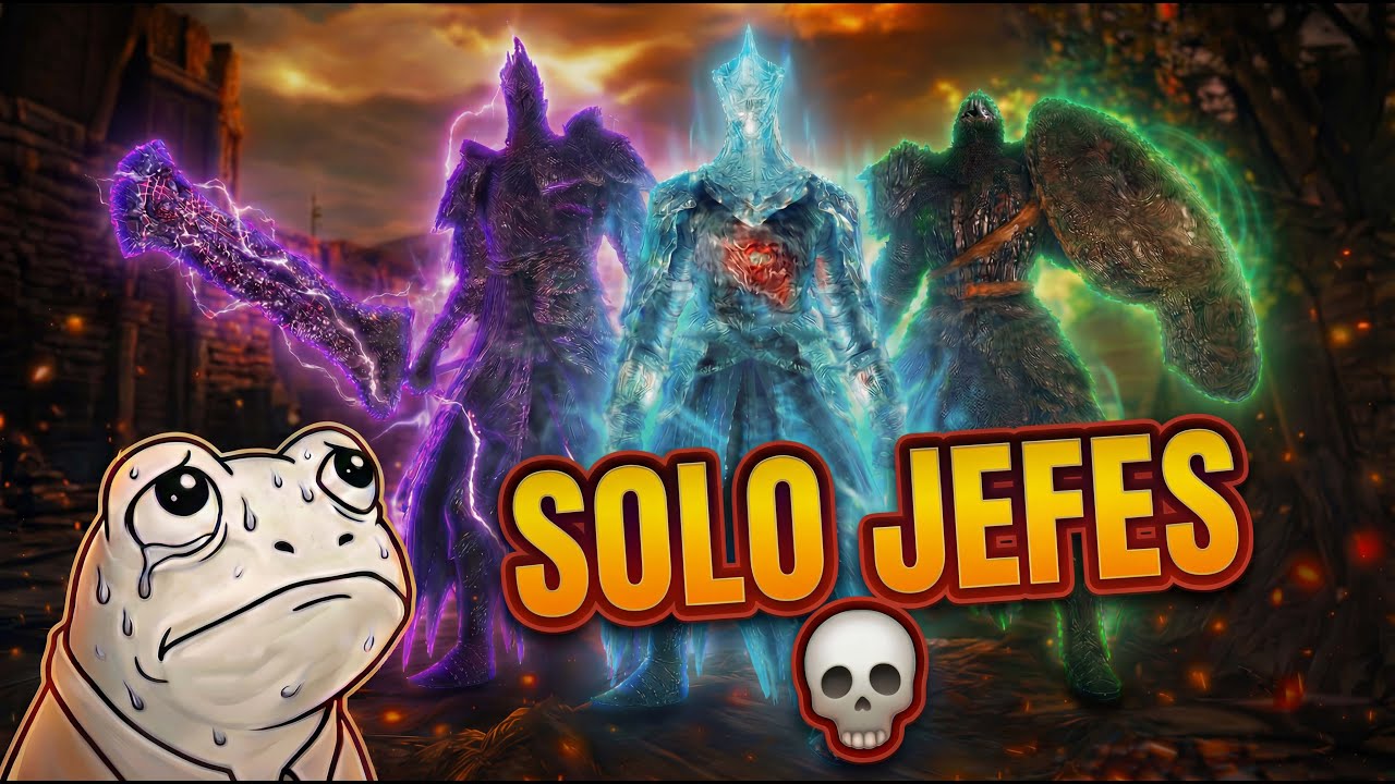 El MOD más INJUSTO de DARK SOULS 2 💀 / RANDOMIZER solo con jefes