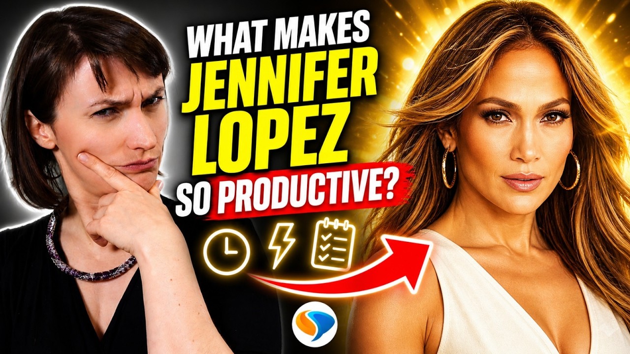 Productivity Hacks Jennifer Lopez Taught Me That Will Instantly Upgrade You Too (1/2)