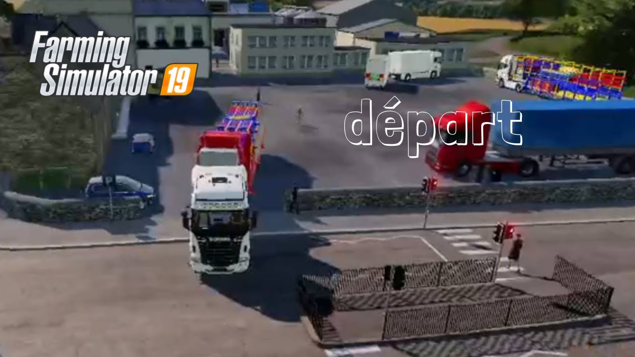 départ  de la fête foraine (partie 5sur5)
