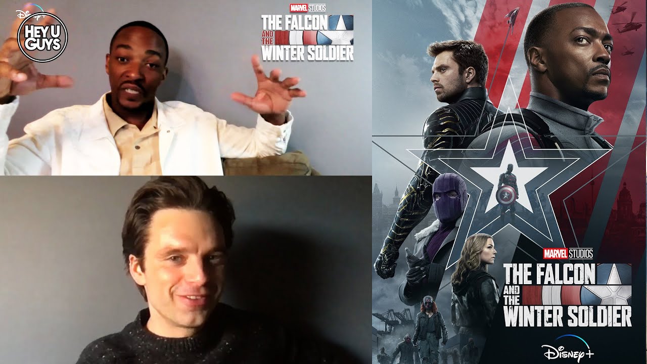 The Falcon and the Winter Soldier - Anthony Mackie & Sebastian Stan on a new Captain America
