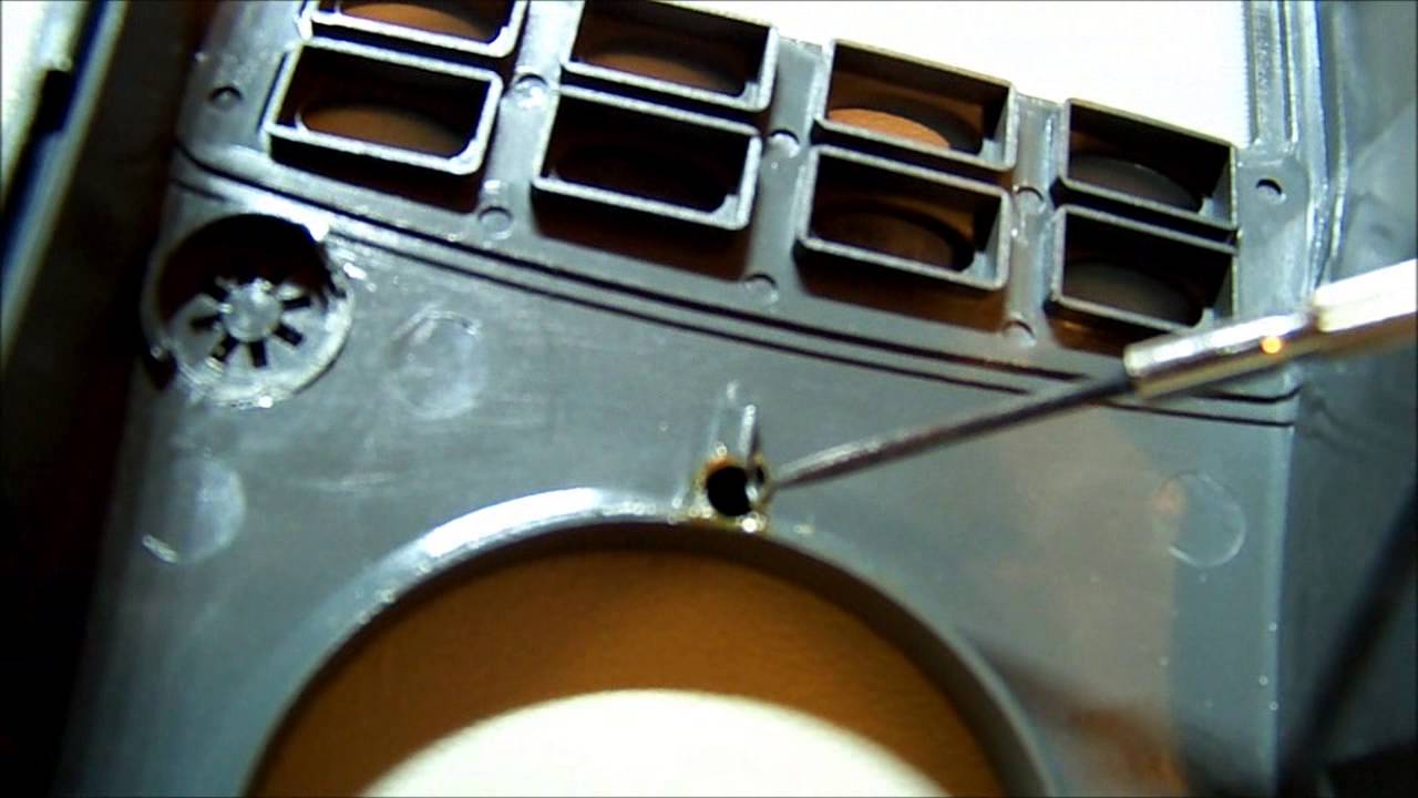 Multimeter selector repair