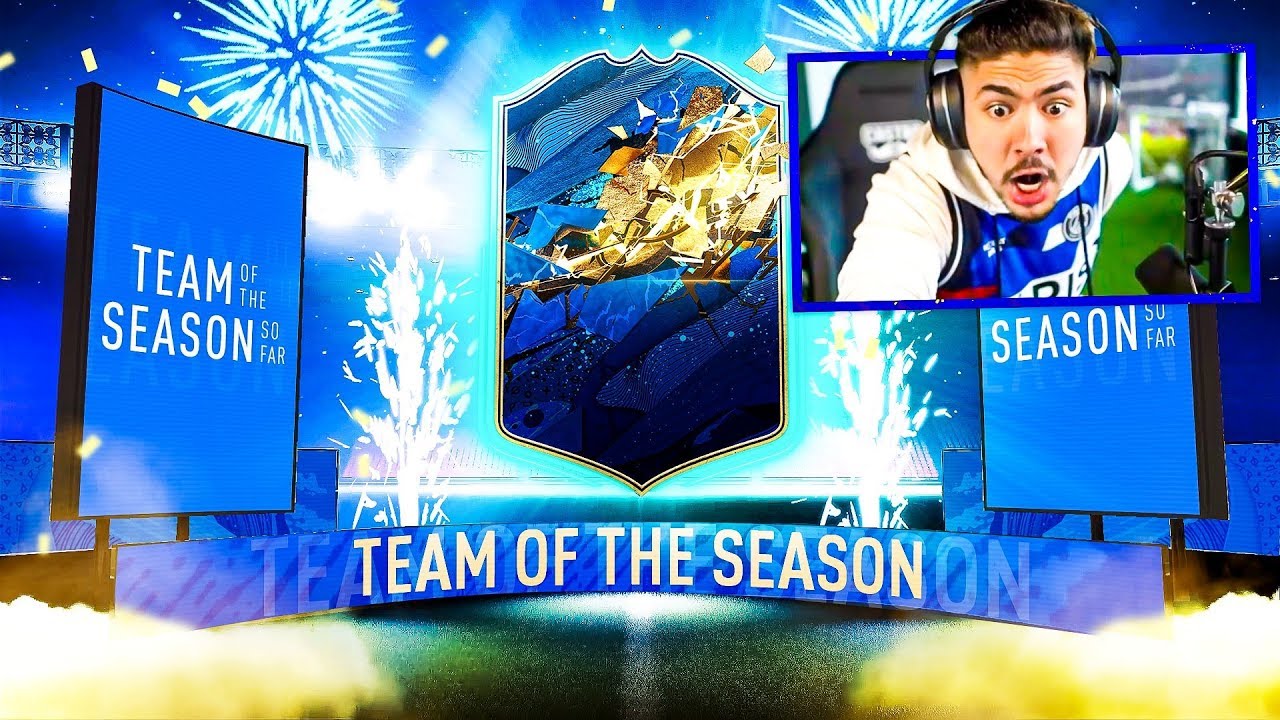 OMG I PACKED 5 TOTS!! FIFA 20