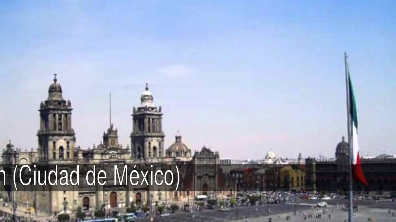 Las calles y plazas m&aacute;s famosas del mundo