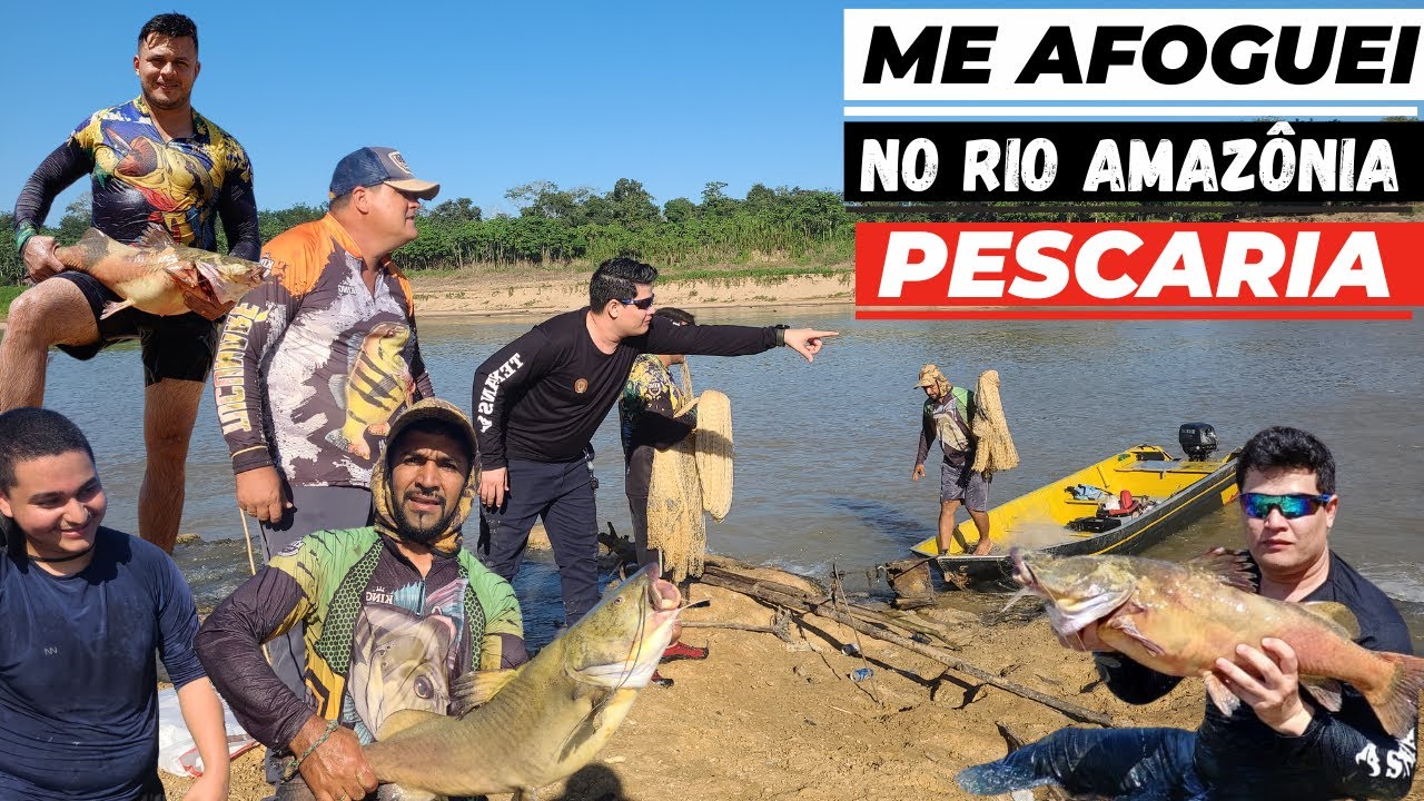 Pesca, Preparo e Um Delicioso Peixe no Rio ACRE 🎣🔥
