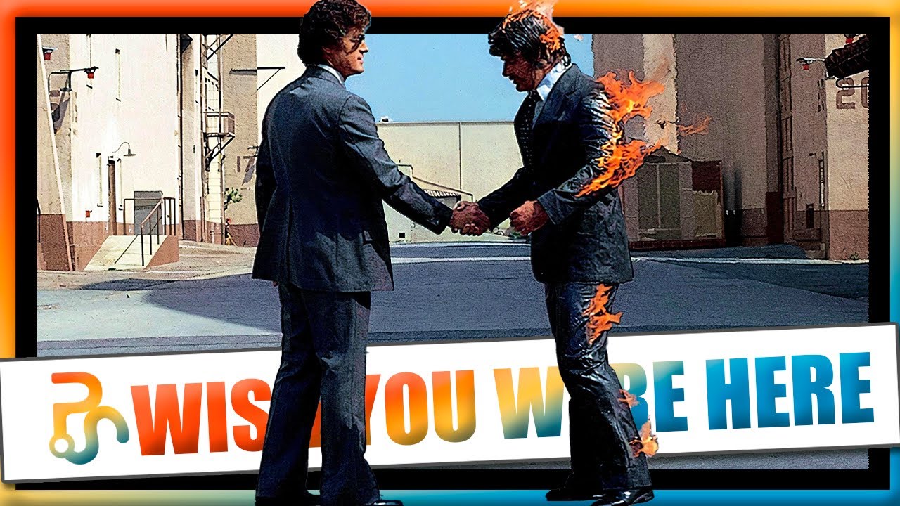 Pink Floyd e o adeus a Syd Barrett em Wish You Were Here