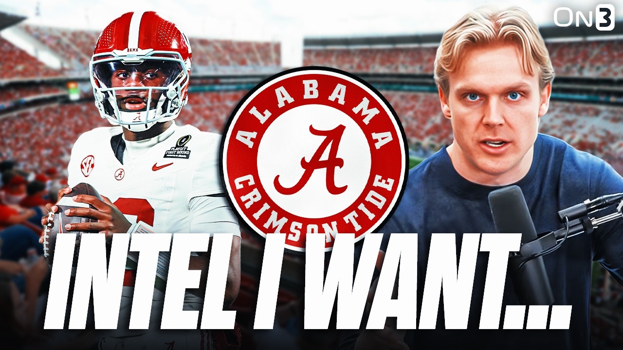Alabama QB Battle Spring Practice Intel I WANT To Hear | Keelon Russell vs Austin Mack