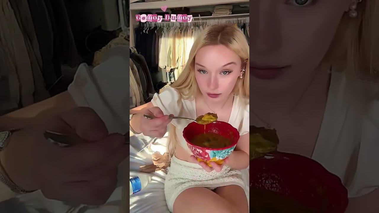 Повседневные дела 💝 Красивая девушка после пробуждения