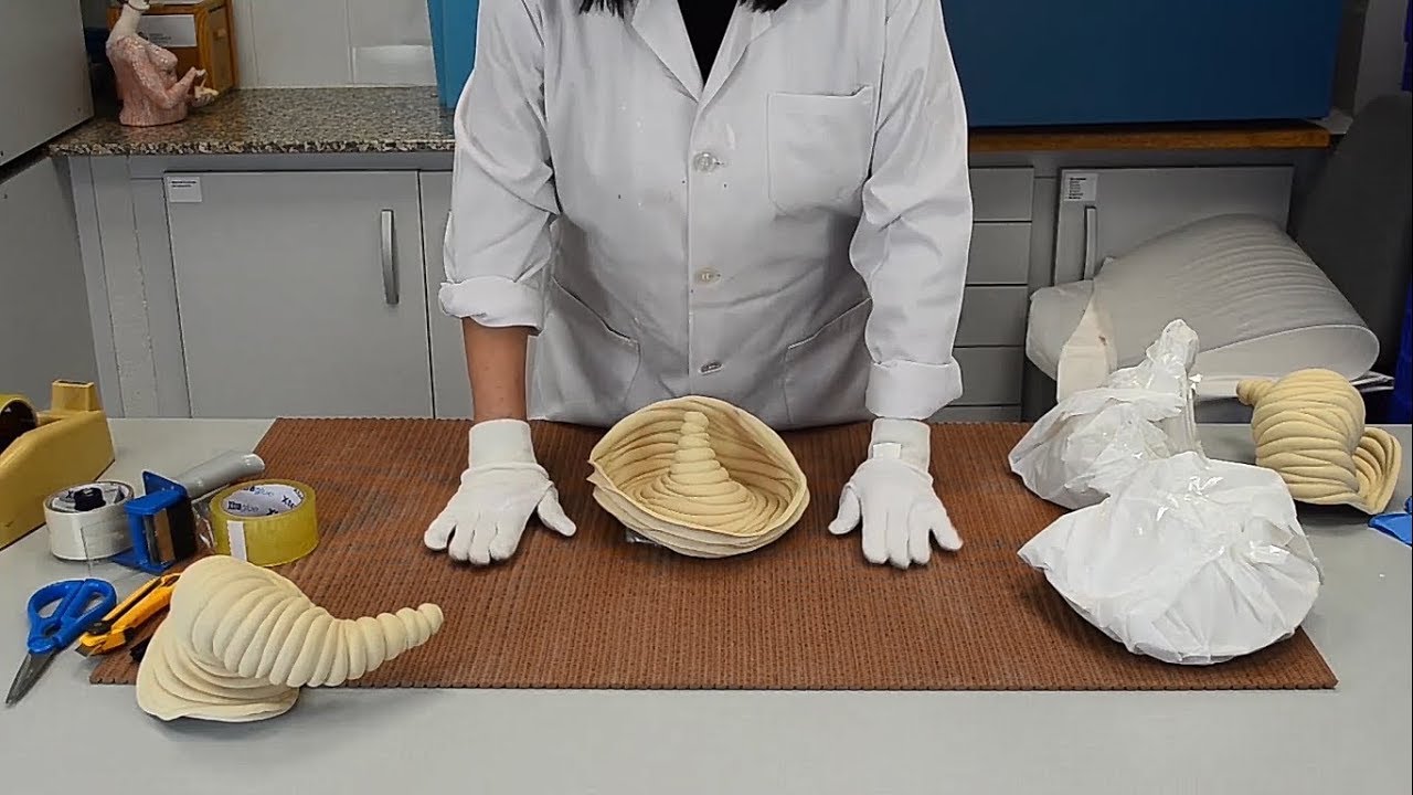 TUTORIAL. Cómo embalar una escultura o cerámica (2/3)
