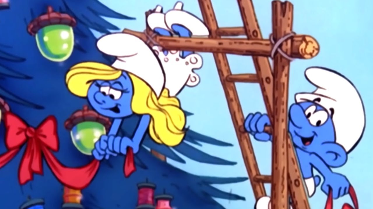 Smurf-tastic Christmas Tales: Best of Smurfs Holiday Episodes! • Cartoons For Kids