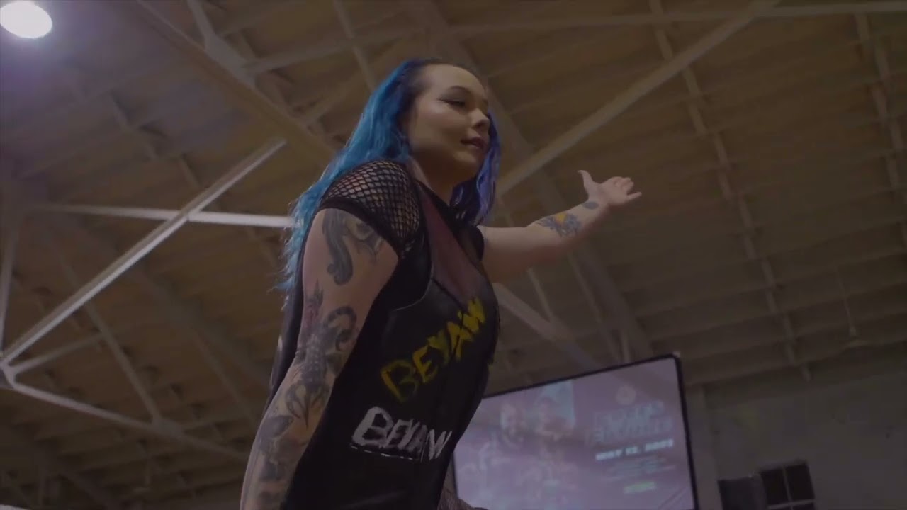 FULL MATCH: Drew Hood vs Brittany Jade (Intergender Wrestling)