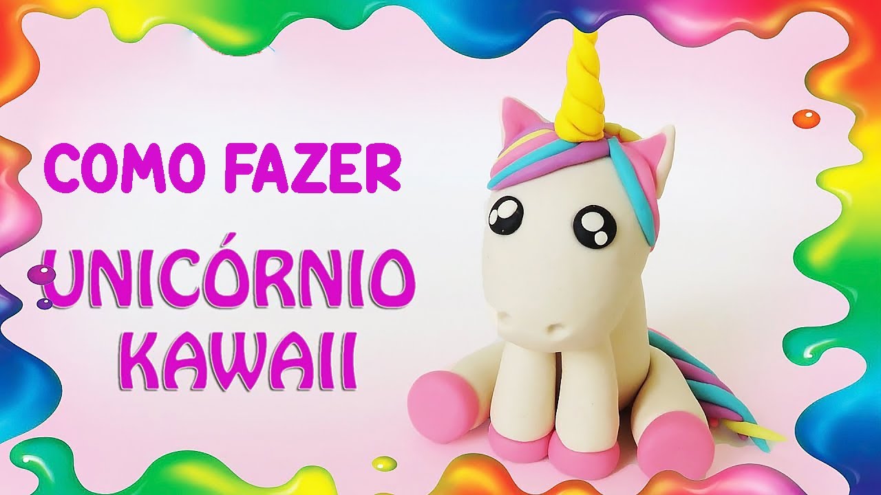 PLAY DOH - Как сделать KAWAII ЕДИНОРОГА - Игра с лепкой из теста