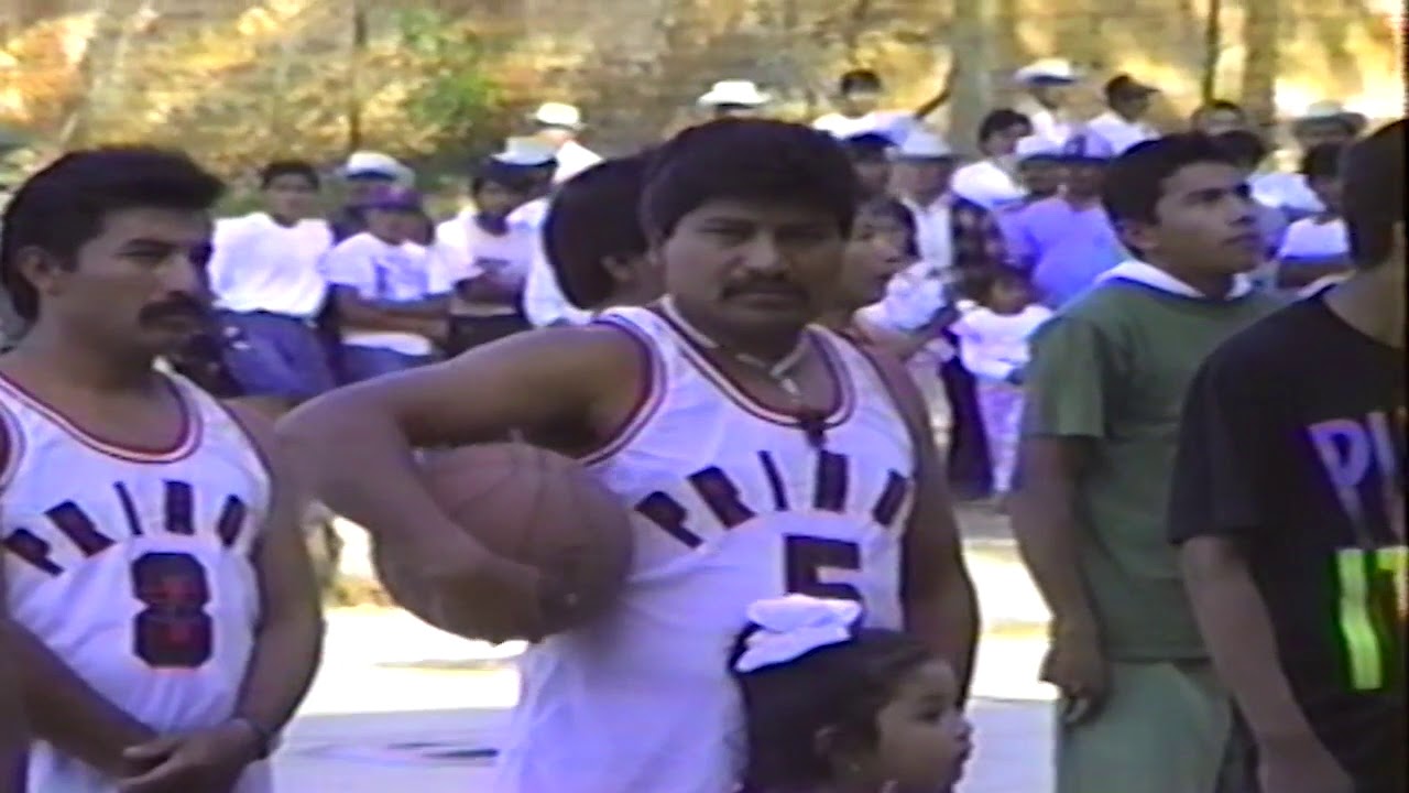 NOVIEMBRE 1994 A SI JUGABAN BASQUETBOL EN LACHIRIOAG