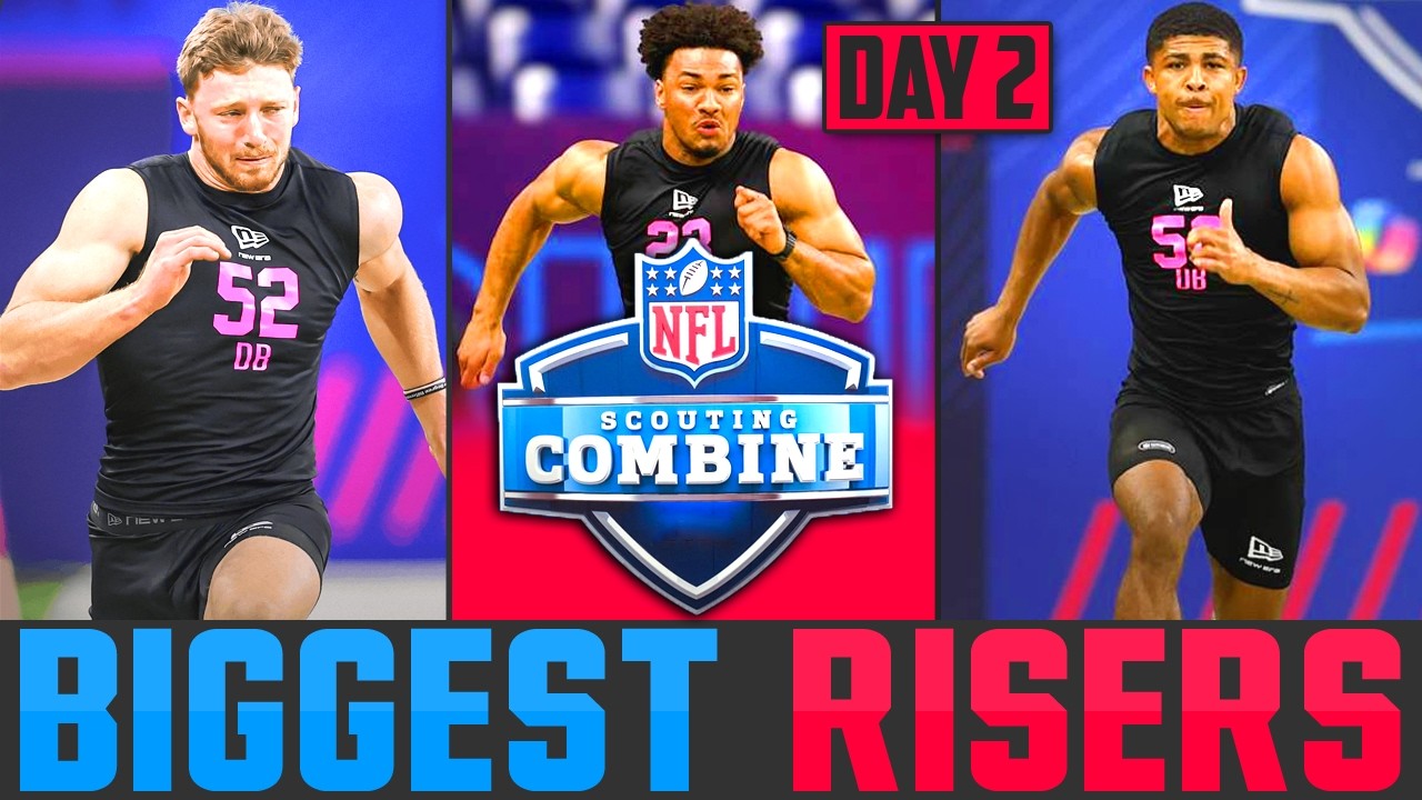 2026 NFL Draft Risers | NFL Combine Day 2 Winners & Losers