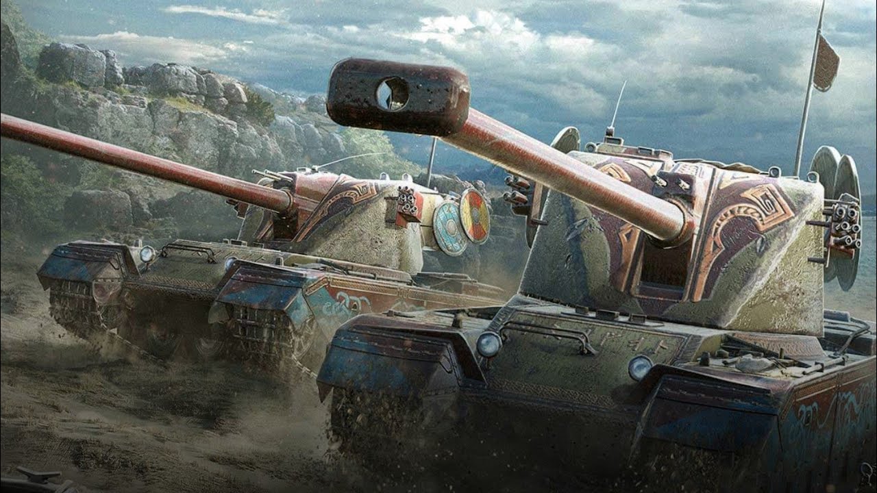 World of tanks blitz граю взводом з Монахом і підписниками, підписуйтесь на мій ютуб канал погнали🏆