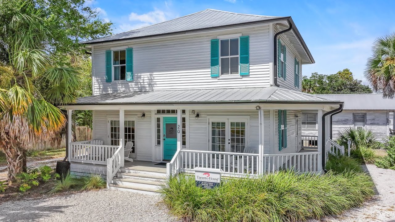 20 4th Street | Apalachicola, FL 