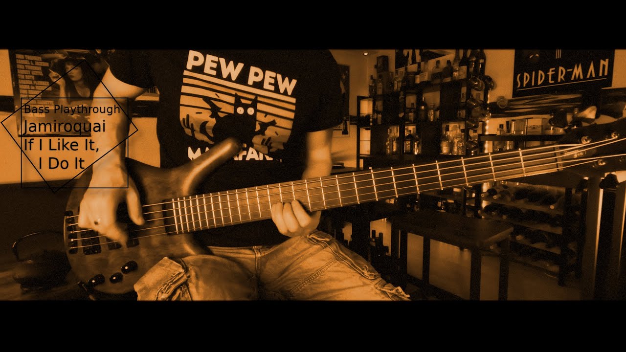 Jamiroquai - If I Like It, I Do It | Bass Playthrough
