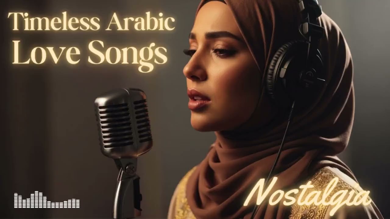 Arabic Love Songs for Late Night Feelings 🌌❤️ | Deep Nostalgia & Relax 🎧