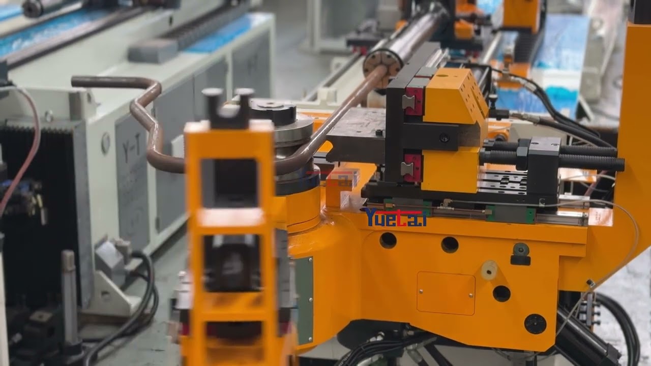 75-4A-2S Automatic Pipe and Tube Bending Machine