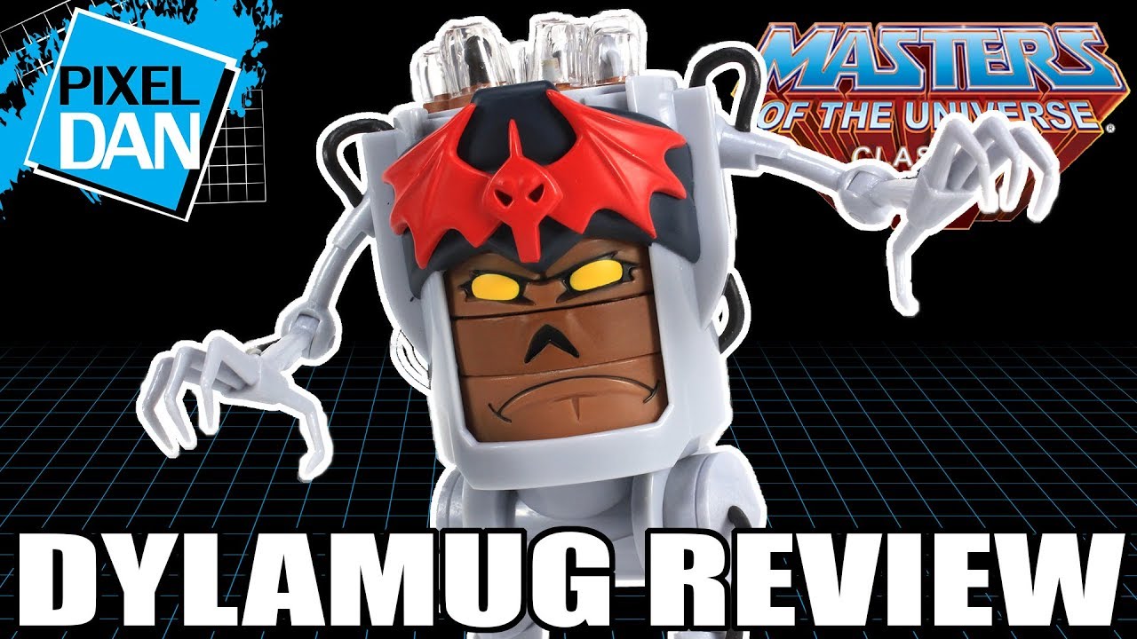 Dylamug Masters of the Universe Classics Figure Video Review