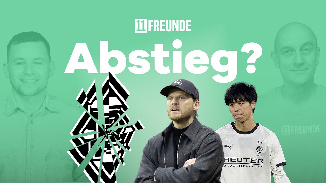 Taumelt Gladbach Richtung 2. Liga? | Das Themenfrühstück