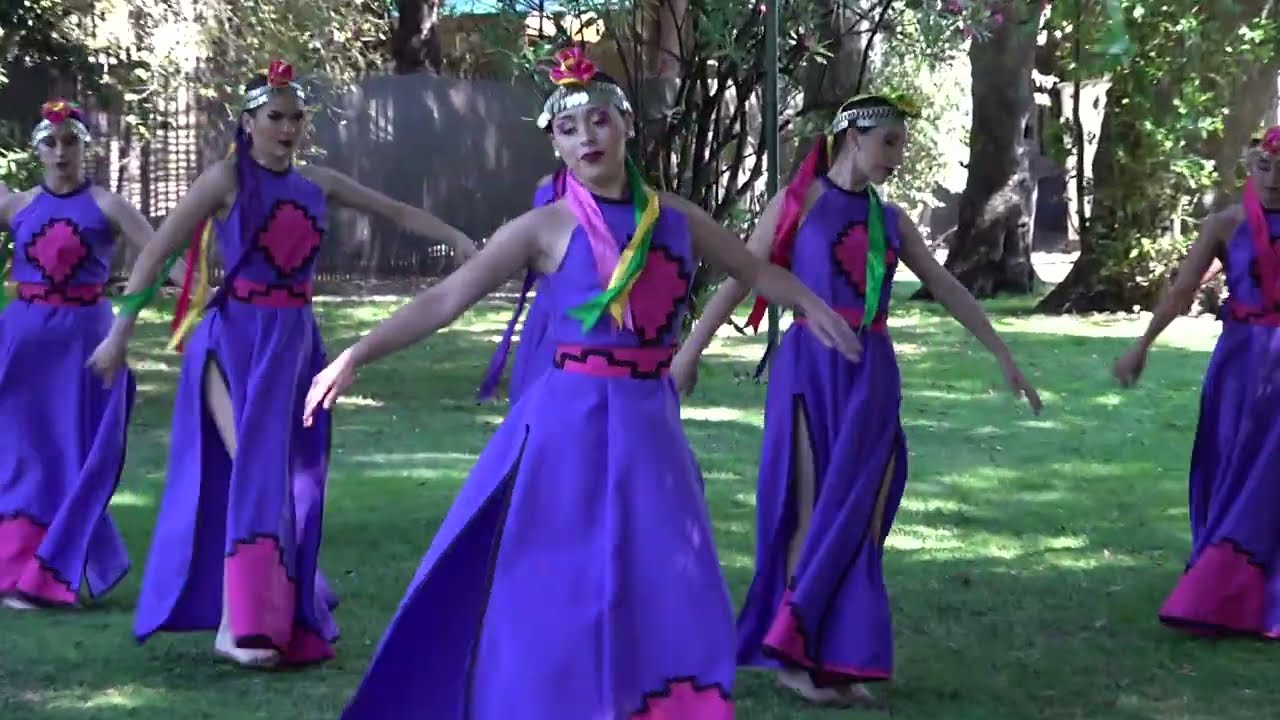DANZAS MAPUCHE - BAFOTE. Canal Cecilgonzalez