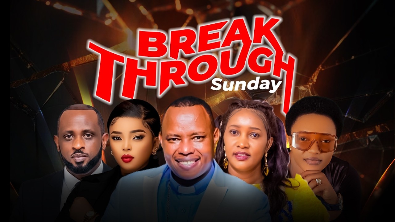 LIVE : BREAKTHROUGH SUNDAY | | GUEST MINISTER REV LUCY NATASHA