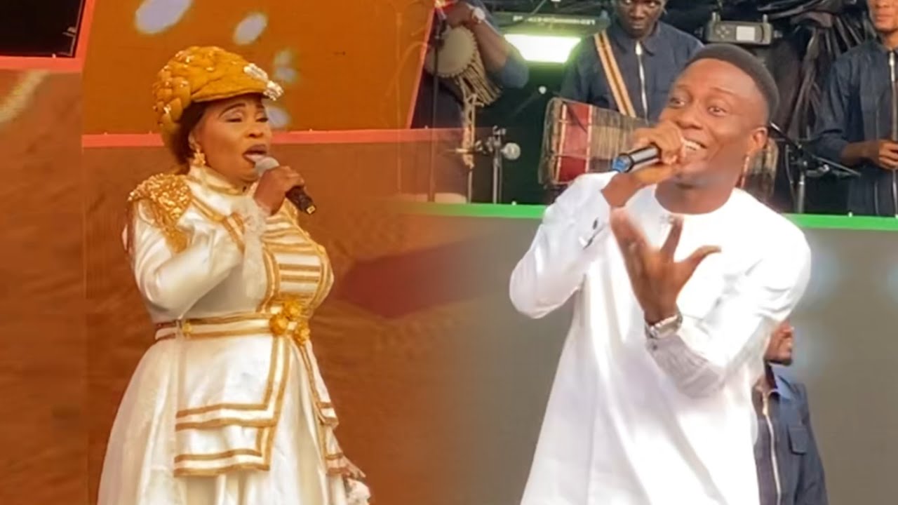 YOU CAN’T BELIEVE WHAT HAPPENED BETWEEN TOPE ALABI & BBO ON STAGE, A DRAMATIC MOMENT FOR EVERYONE 