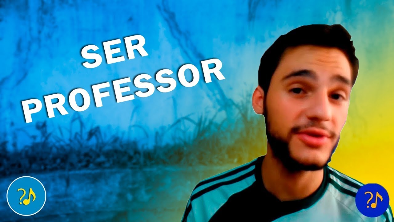 Por que escolhi ser professor