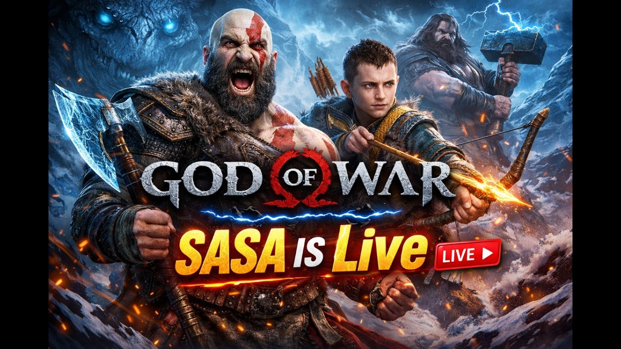 God Of War | SASA AKA RD | Use Headphone |