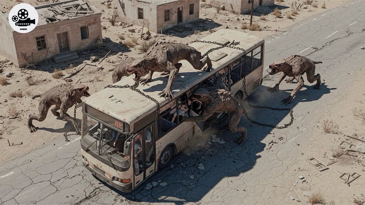 Savage Desert Creatures Ravage Oil Village, Rendering it Uninhabitable | Movie Recaps Hindi
