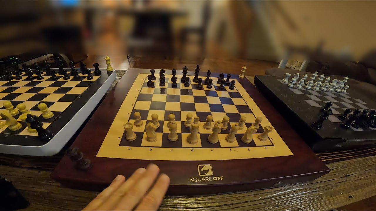 SquareOff Chess — сравнение досок Kingdom, Neo, Swap и Pro