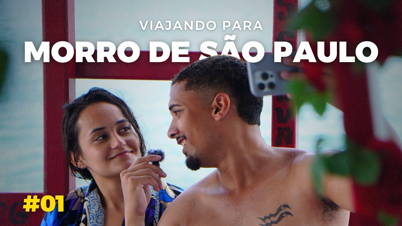 VIAJAMOS PARA MORRO DE SÃO PAULO EM 2026!