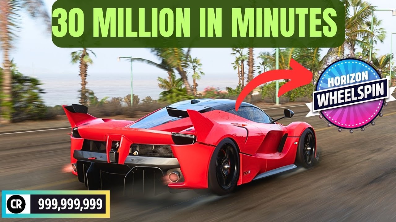 Forza Horizon 5 Money Glitch - How To Farm Millions in fh5?