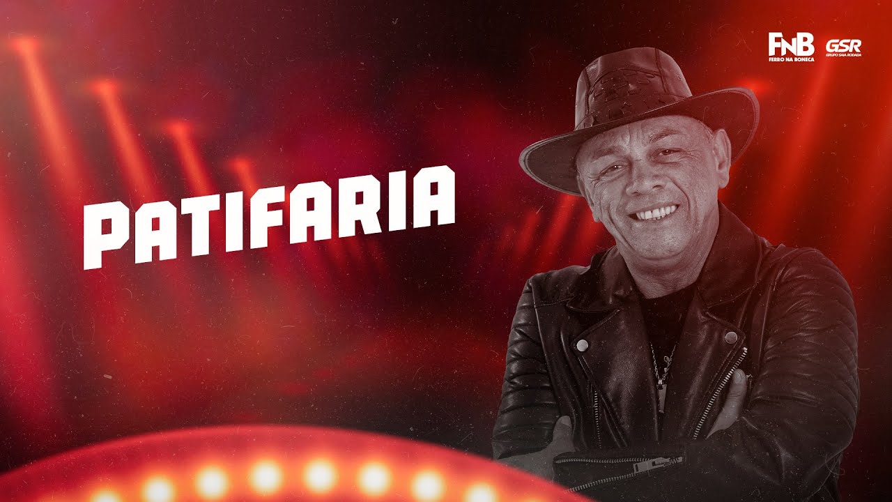 Patifaria - DVD Ferro na Boneca em Cara&uacute;bas