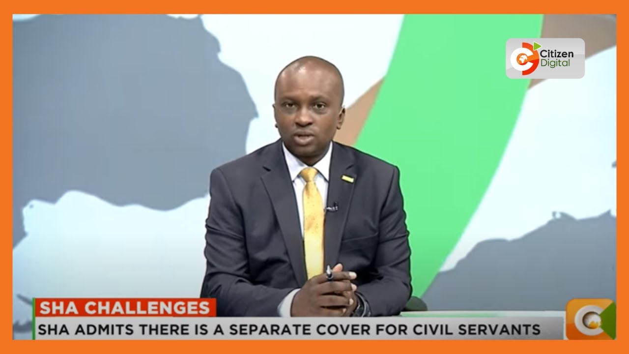 The social health authority has admitted that there is a seperate cover for civil servants