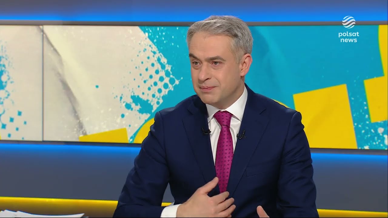 GAWKOWSKI O WYBORACH W POLSCE 2050: CHYBA SZYMON HOŁOWNIA WRACA NA SZEFA PARTII