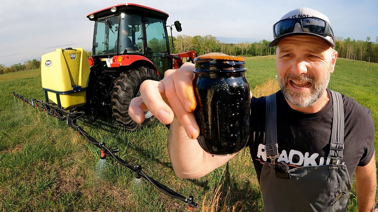 Time to test this stuff on the pastures! But will it work?