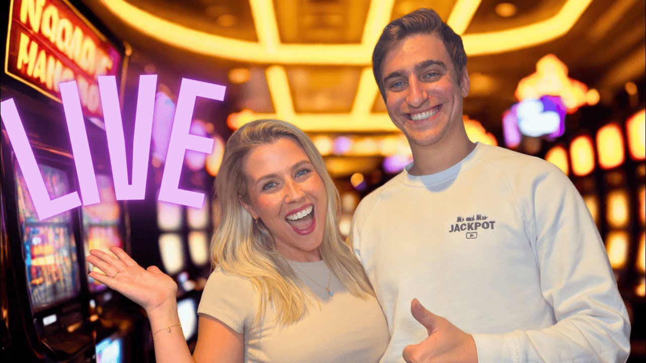 Can We Win A JACKPOT Gambling On Slots?!