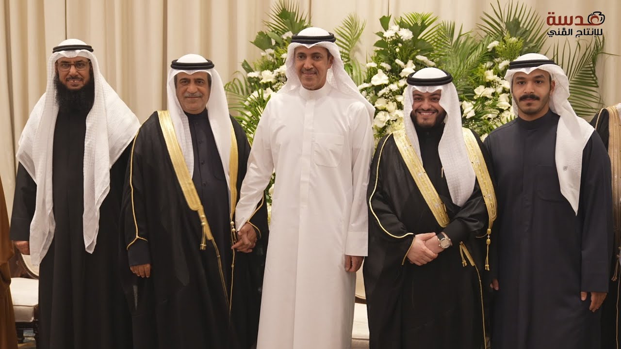 افراح العتيبي / حفل زفاف عبدالله خالد الهضيبان - عدسة للانتاج الفني