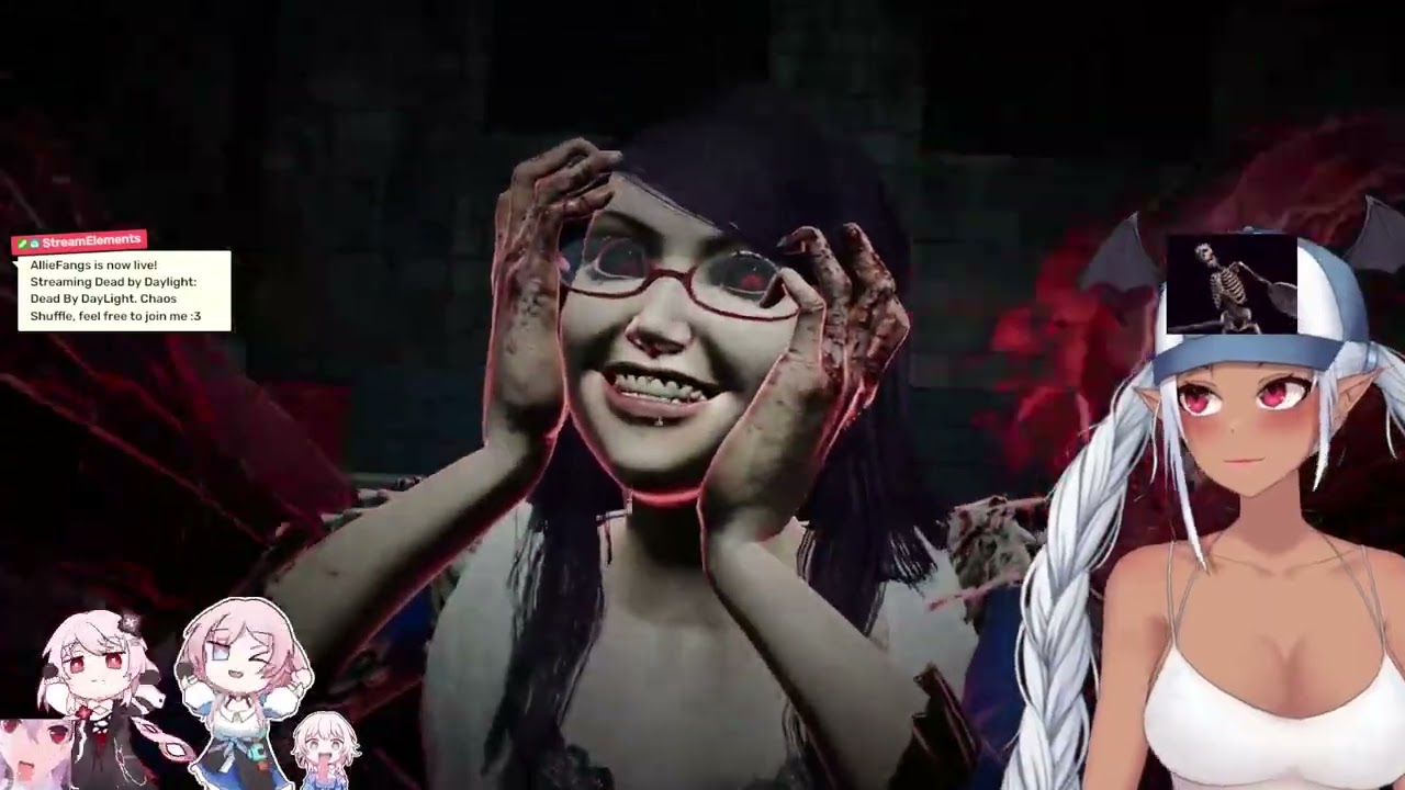 Dead By DayLight.  Chaos Shuffle, feel free to join me :3