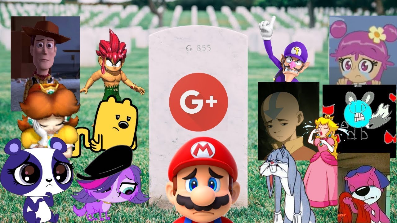Goodbye Google Plus