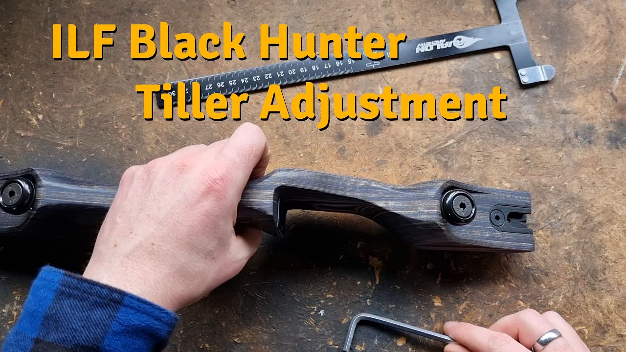 How to adjust the Tiller on an ILF Black Hunter