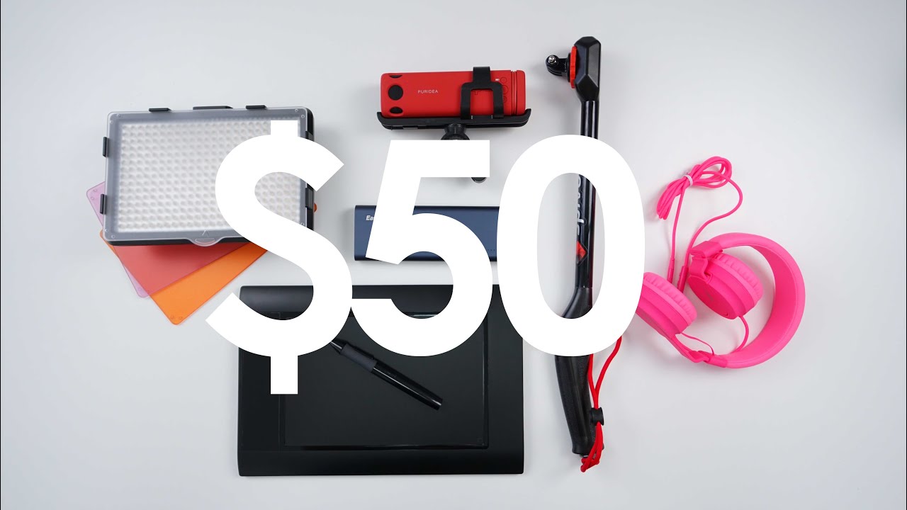 BEST TECH Under $50 - July 2016