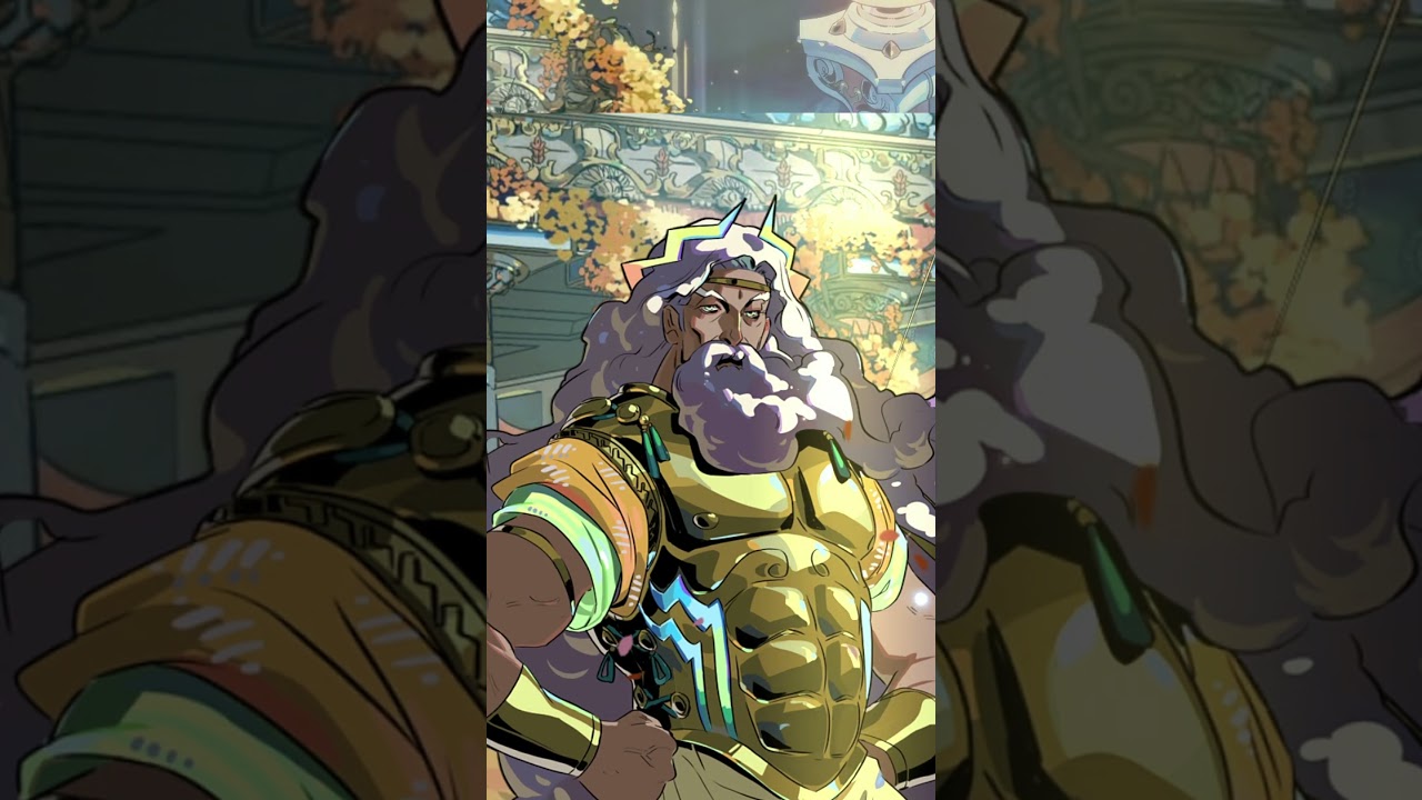 ⚡Zeus & Hera⚡ Duo Boon  #zeus #hera  #hades2 #hadesgame #gaming #roguelike