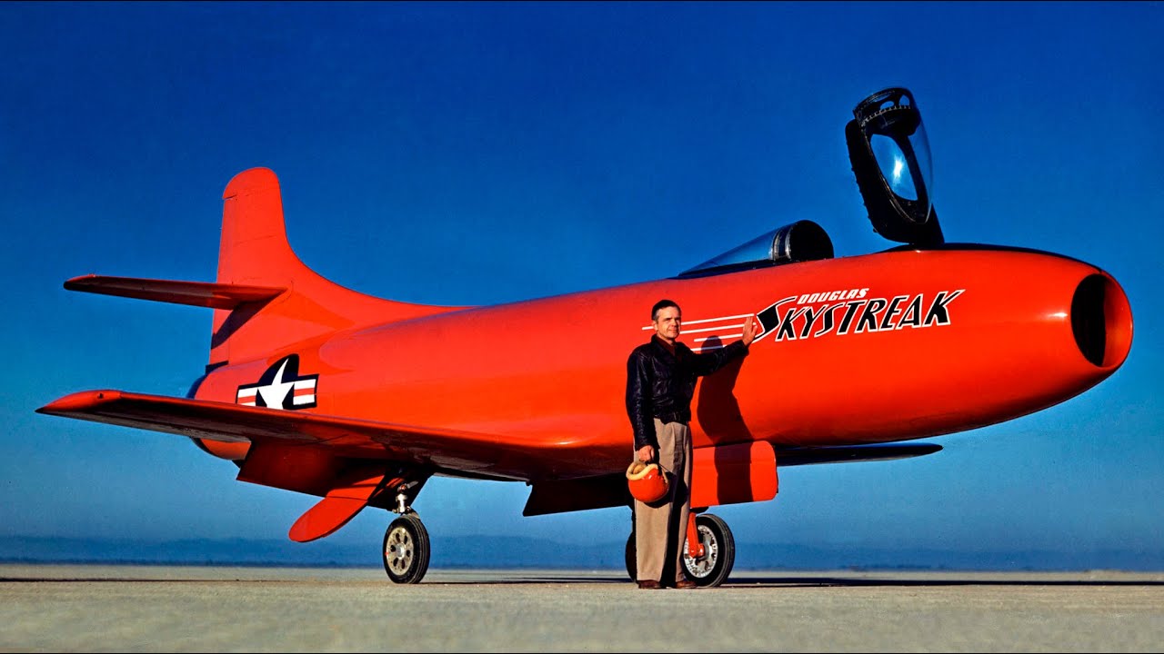 SKYSTREAK, SKYROCKET, and STILETTO - Exciting stories of the great Douglas experimental aircraft!